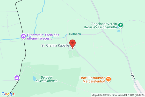 Pfarramt St. Oranna mit den Pfarrbezirken Allforweiler, Berus und Felsberg