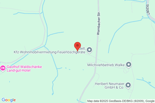 Forstrevier Altfrauenhofen Privatwald
