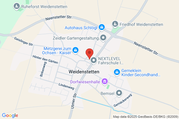 Weidenstetten