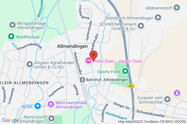 Donau-Iller Bank eG, Geschäftsstelle Allmendingen