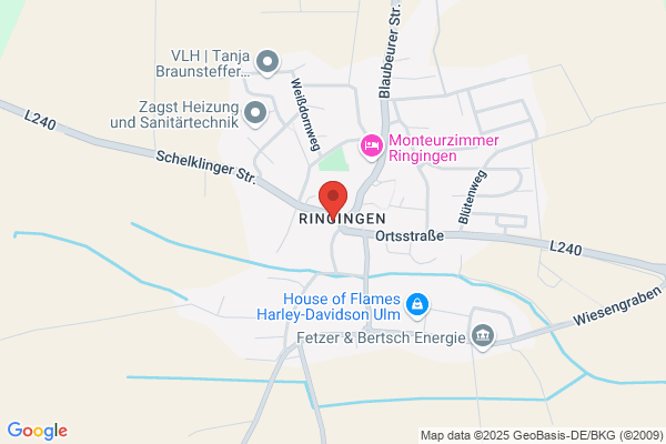 VR-Bank Alb-Blau-Donau eG - Geschäftsstelle Ringingen