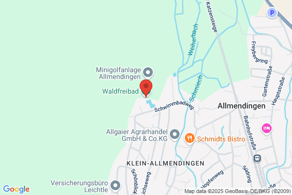 Waldfreibad