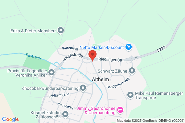Laub-Friseurteam