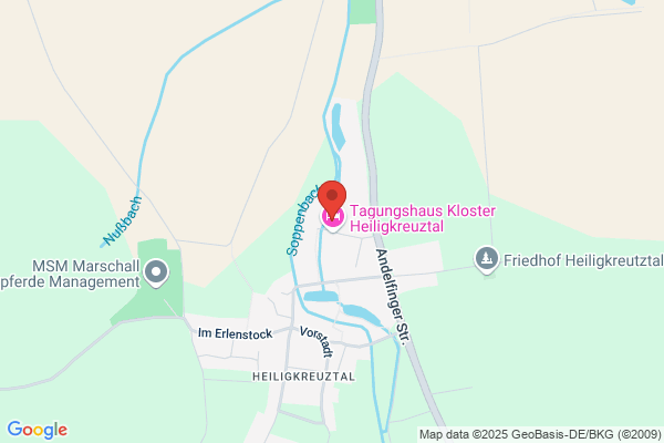 Geistl. Zentrum Heiligkreuztal Dr. Thomas Borne Diakon