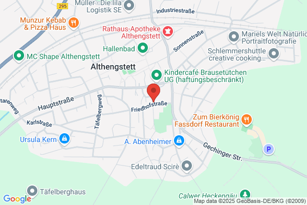 Gemeindebüro - Evangelische Kirchengemeinde Althengstett