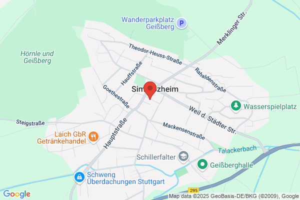 Friseur Abschnitt