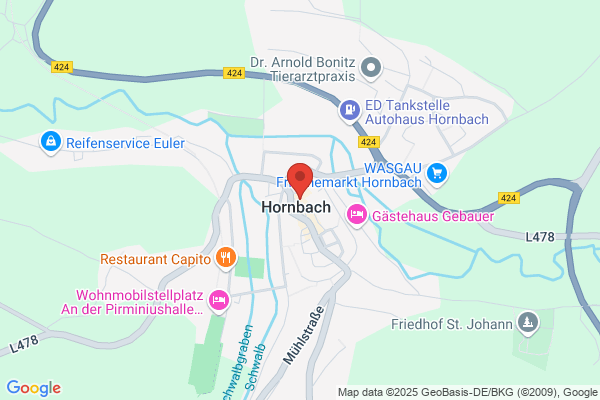 Hotel Kloster Hornbach