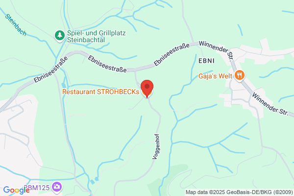 Rainer Strohbeck Restaurant, Biergarten, Pension