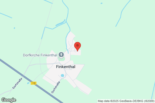 Forstamt Dargun Revier Finkenthal