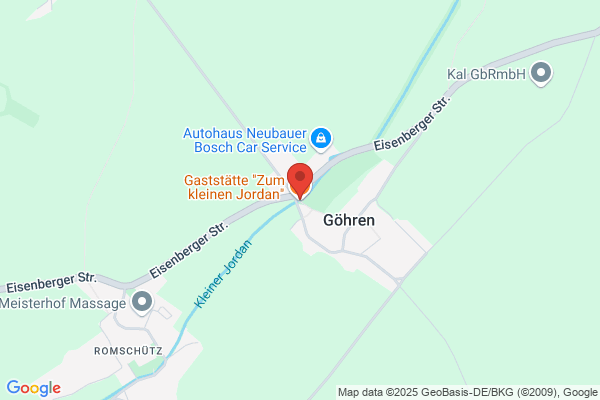 Gaststätte Jordan Jahn Annette zum Kleinen