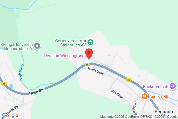 Unterkunft Schmölln