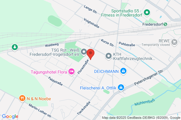 Bauschlosserei Thomas Grosch - Zaunbau in Fredersdorf-Vogelsdorf