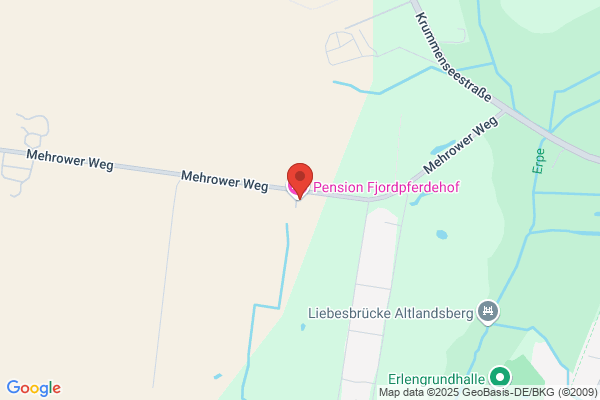 Pension Fjordpferdehof
