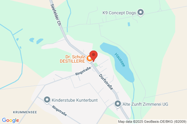 Kirche Krummensee - Pfarrsprengel Seefeld
