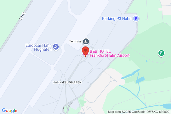 B&B HOTEL Frankfurt-Hahn Airport