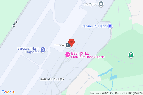 Buchbinder Frankfurt-Hahn Flughafen