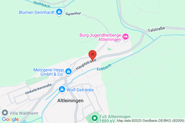 Protestantische Kirche Altleiningen - Prot. Kirchengemeinde Altleiningen