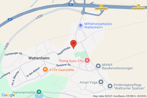 Protestantische Kirche in Wattenheim - Prot. Kirchengemeinde Wattenheim-Hettenleidelheim-Tiefenthal