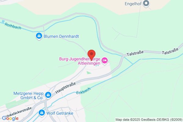 Schwimmbad Burg Altleiningen