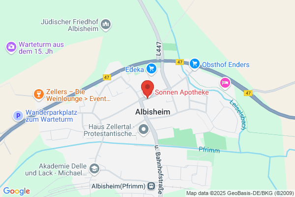 Sonnen-Apotheke Inh. Beate Fughe