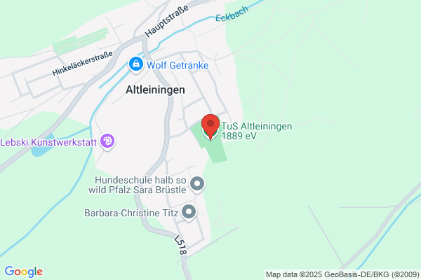 Turn- und Sportverein 1889 Clubheim