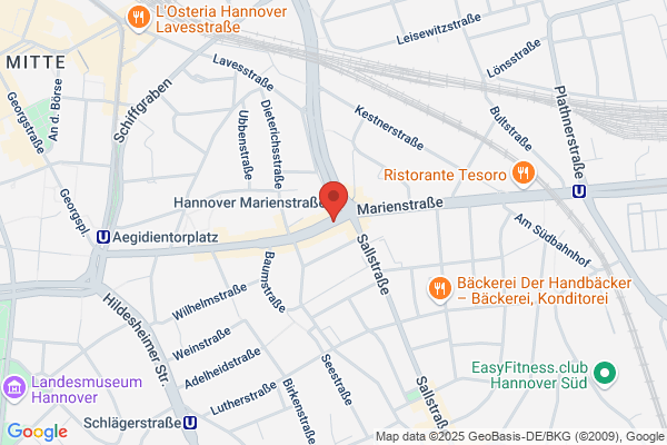 Geschlossene Geschäftsstelle