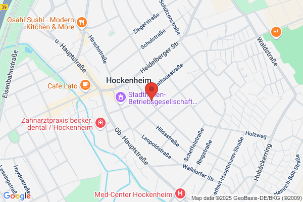 Brauerei zum Stadtpark Hockenheim