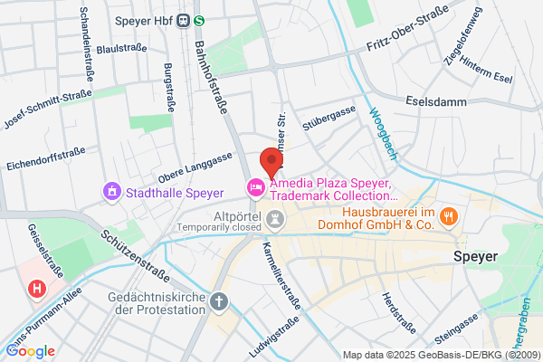 Hotel Speyerer Hof
