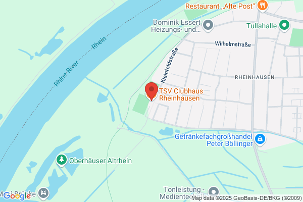 TSV Clubhaus Rheinhausen