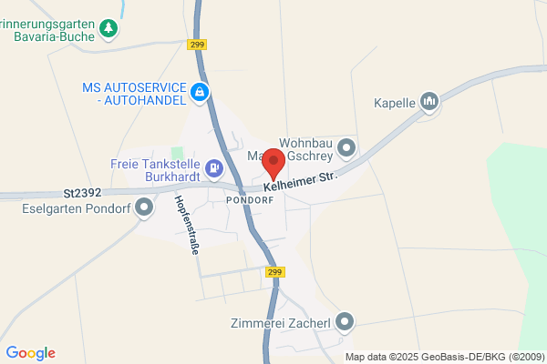 Raiffeisenbank Kreis Kelheim eG - Geschäftsstelle Pondorf