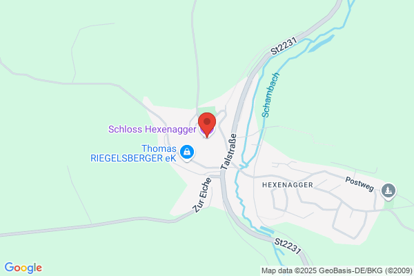 Forsthaus Cafe - Schloss Hexenagger
