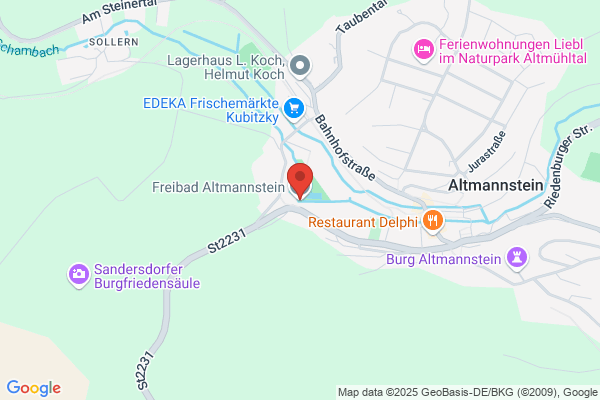 Freibad Altmannstein