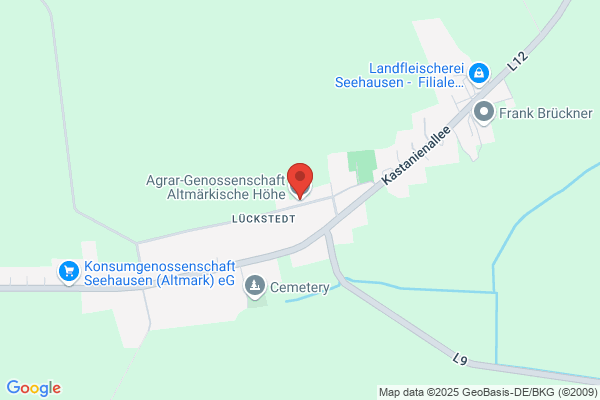 Agrargenossenschaft e.G.