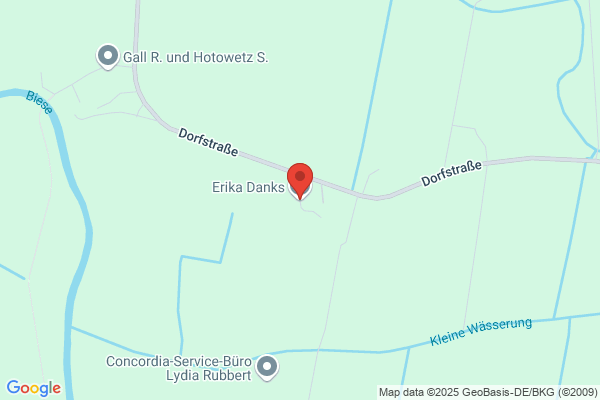 Erika Danks Montagebetrieb