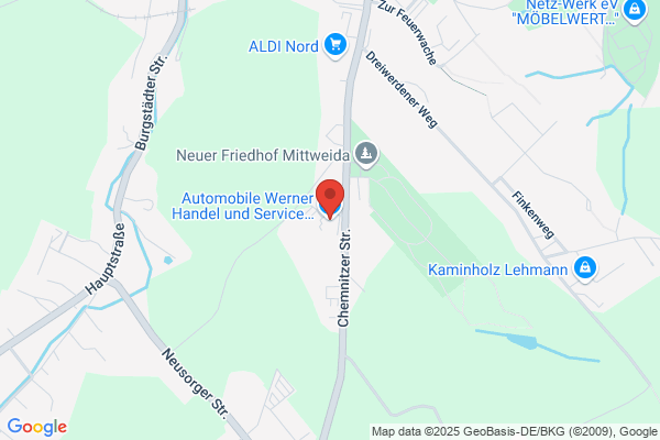 Automobile Werner Handel und Service GmbH - Mittweida