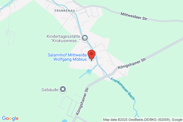 Salamihof Mittweida Wolfgang Möbius