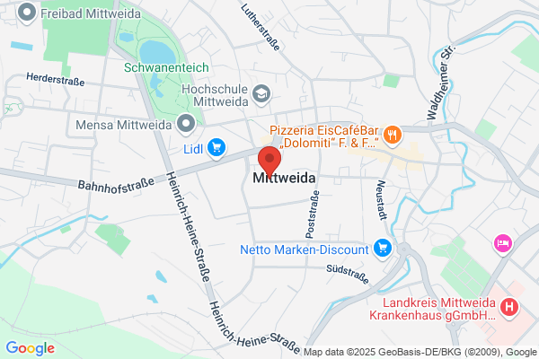 Geldautomat Volksbank Mittweida eG