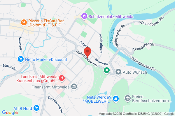 Geschlossene Geschäftsstelle