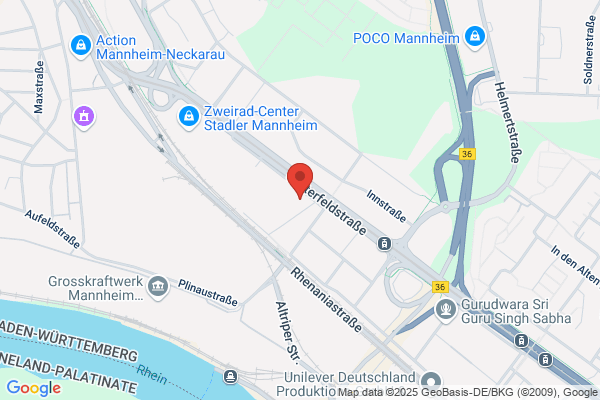 HSR Mannheim - Der Hydraulik-Service