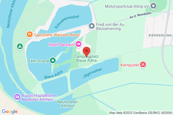 Campingplatz Blaue Adria