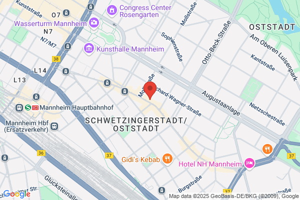 Haarstube am Neckar