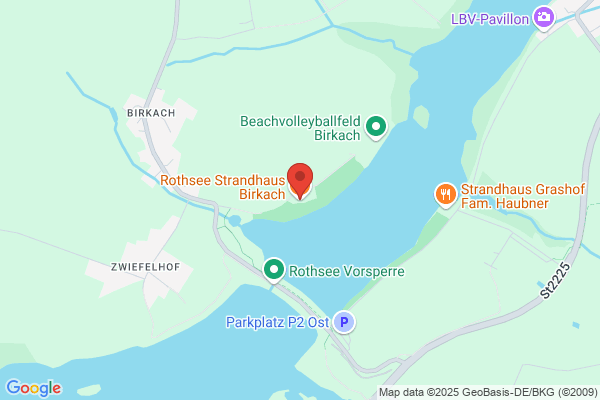 Strandhaus Birkach