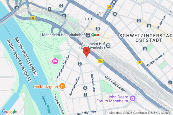 Holiday Inn Mannheim City - Hauptbahnhof, an IHG Hotel