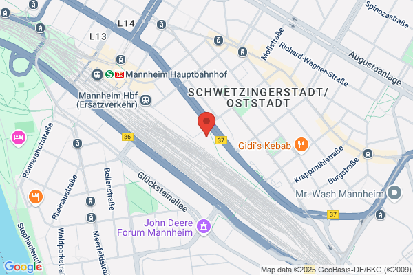 Premier Inn Mannheim City Centre hotel