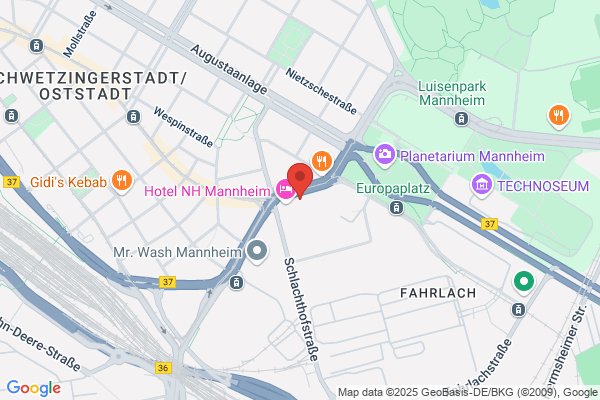 Holiday Inn Express Mannheim - City Hauptbahnhof, an IHG Hotel - CLOSED