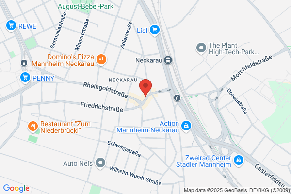 VR Bank Rhein-Neckar eG, Filiale Neckarau