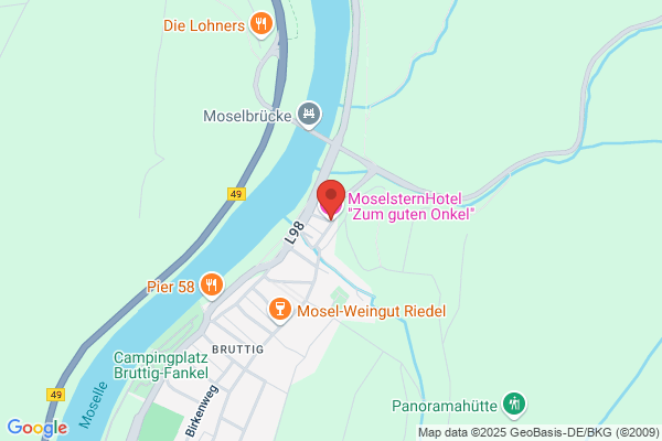 Moselstern Hotel Zum guten Onkel
