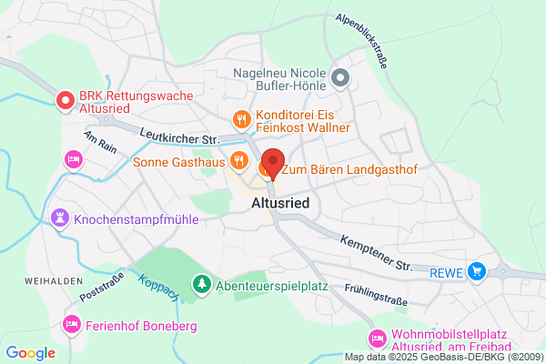 Raiffeisenbank im Allgäuer Land eG in Kimratshofen