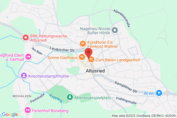 Brotstadl Stehcafé Mayer Heidrun