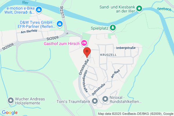 Feuerwehrhaus Krugzell